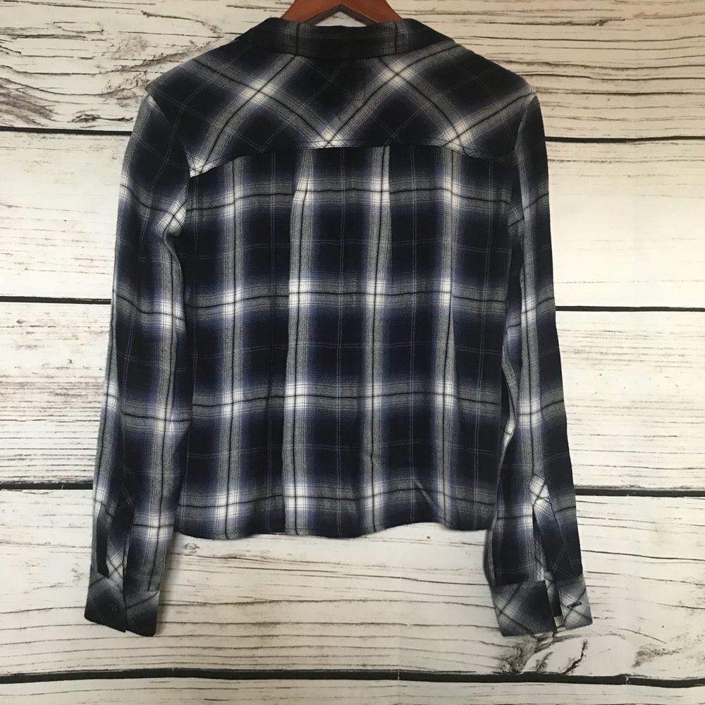 Rails Cropped Flannel - image 3